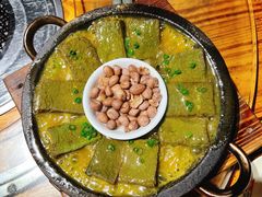 铁板野菜豆腐-农厨好味·温泉鹅·农家菜