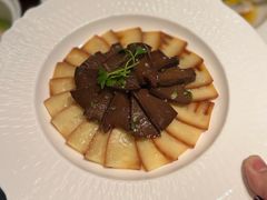 酱烤冬笋牛肝菌-扬州香格里拉·香宫中餐厅