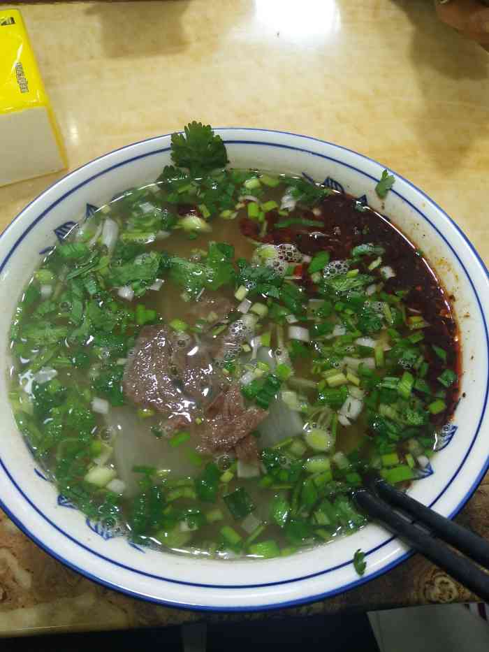 中国化隆牛肉拉面图片
