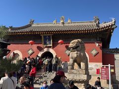 -五台山风景名胜区-罗睺寺