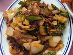 麻花回锅肉-乐乐餐厅(湘子庙街店)