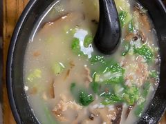 香菇肉丝泡饭-阿勇鲁肉饭(龙茗路店)