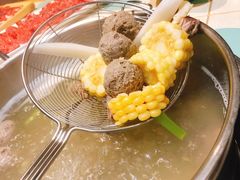 -南城十里潮汕鲜牛火锅·鲜虾生滚粥(融汇老商埠店)