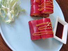 金沙鲜虾红米肠-十二悦厨·茶餐厅(比斯特上海购物村店)
