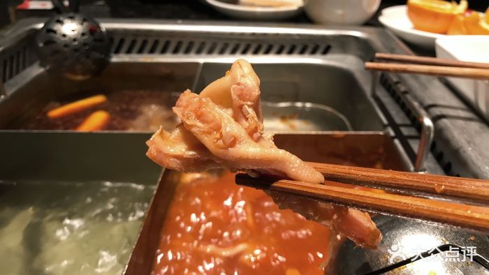 海底捞火锅(上河坊店)脱骨鸭掌图片 - 第1张