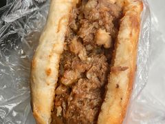 黄老太牛肉烧饼-老西关黄老太牛肉烧饼