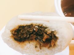 功德冬菜包-功德林素菜饭庄(前门店)