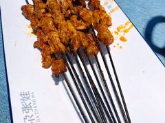 羊肉串-青海名吃尕张娃非遗烤肉(海湖总店)