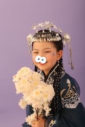 -唐小主古装儿童摄影馆·儿童汉服妆造·摄影跟拍