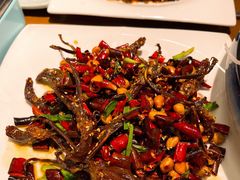 辣炒鸭舌-青瓦餐厅·生鱼片·韩园烤肉(西塔店)