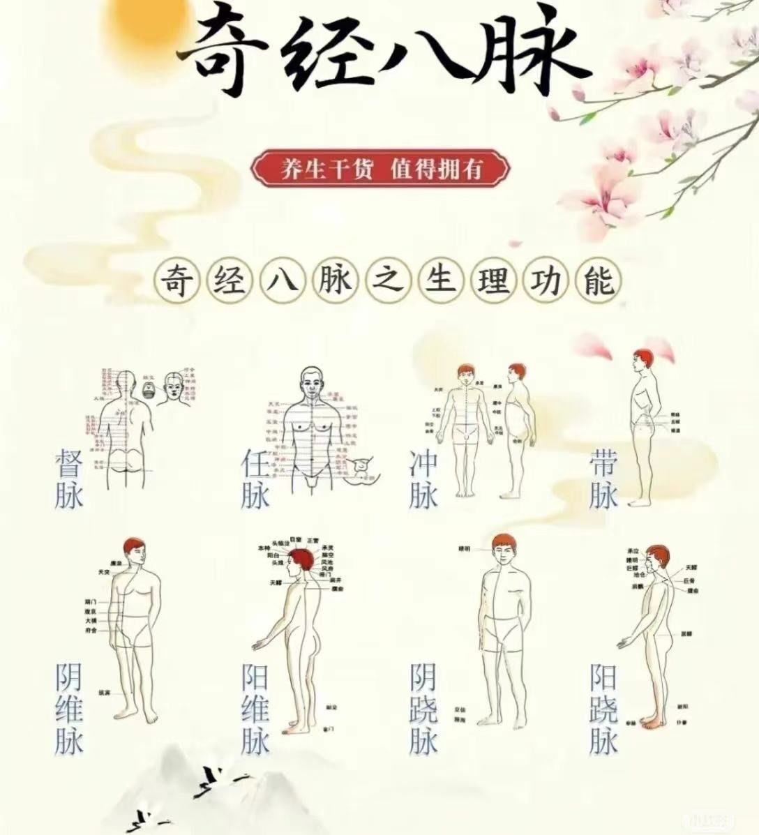 带脉循行