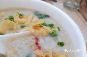 Goji Liver Porridge