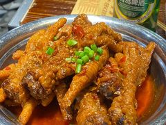 鸡爪子-将军肚烧烤鸡手王(东岭南街店)