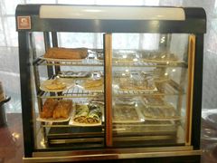 面包甜点陈列柜-嘉和一品粥(首经贸店)