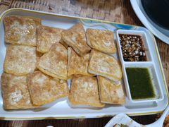 煎豆腐-向民炒鸡老店(火车站店)