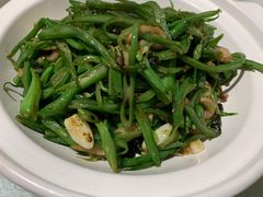 砂煲扁豆丝-楚畹园