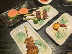 烤鸡肝-龙吟大江户(华侨店)