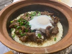 窝蛋牛肉煲仔饭-红星光发煲仔饭(大石街店)