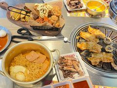 -三胖韩国烤肉(开发区万达店)