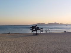 -青岛第一海水浴场