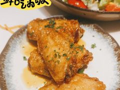 蜂蜜蒜香鸡中翅-盐说Salt Talk北美风味西餐厅(海上世界店)