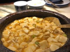 石锅鸡汤豆腐-绿茶餐厅(汇悦大融城店)