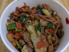 牛肉豆皮-周记热干面豆皮大王(桃花东街店)
