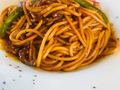 牛肋意面-幸薈飯堂