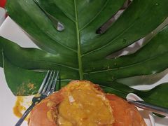 咖喱面包鸡-烛影拾光观景餐厅·创意菜·摄影·小提琴(大唐不夜城店)