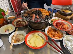 -永安里地摊烤肉(首创店)