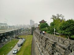 起义门城墙-楚望台遗址公园