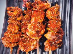 烤八爪鱼-渔娘渔家丹东海鲜(东直门店)