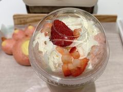 霸气生日草莓-奈雪的茶(天河城店)