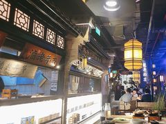 -绿茶餐厅(北京凤凰汇店)