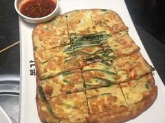 海鲜泡菜饼-本家韩国烤肉(财富大厦店)