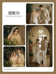 -玫瑰星座婚纱摄影轻奢定制(双井店)