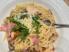 奶油芝士鸡肉培根意面-必胜客(钻汇广场店)