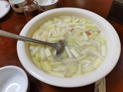 奶汤蒲菜-雅仕聚酒馆