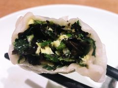 菠菜素水饺-渔家灯火(明湖店)