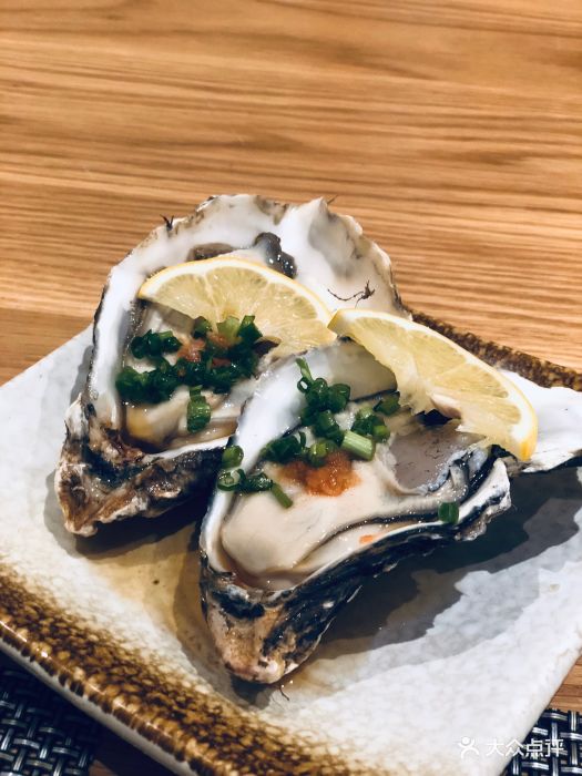 银岭日本料理生蚝刺身图片 - 第386张