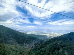 -苍山感通索道