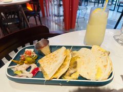 秘制蘑菇奶酪煎-墨纪Mojí墨西哥餐厅(官舍店)