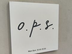 -O.P.S. CAFE