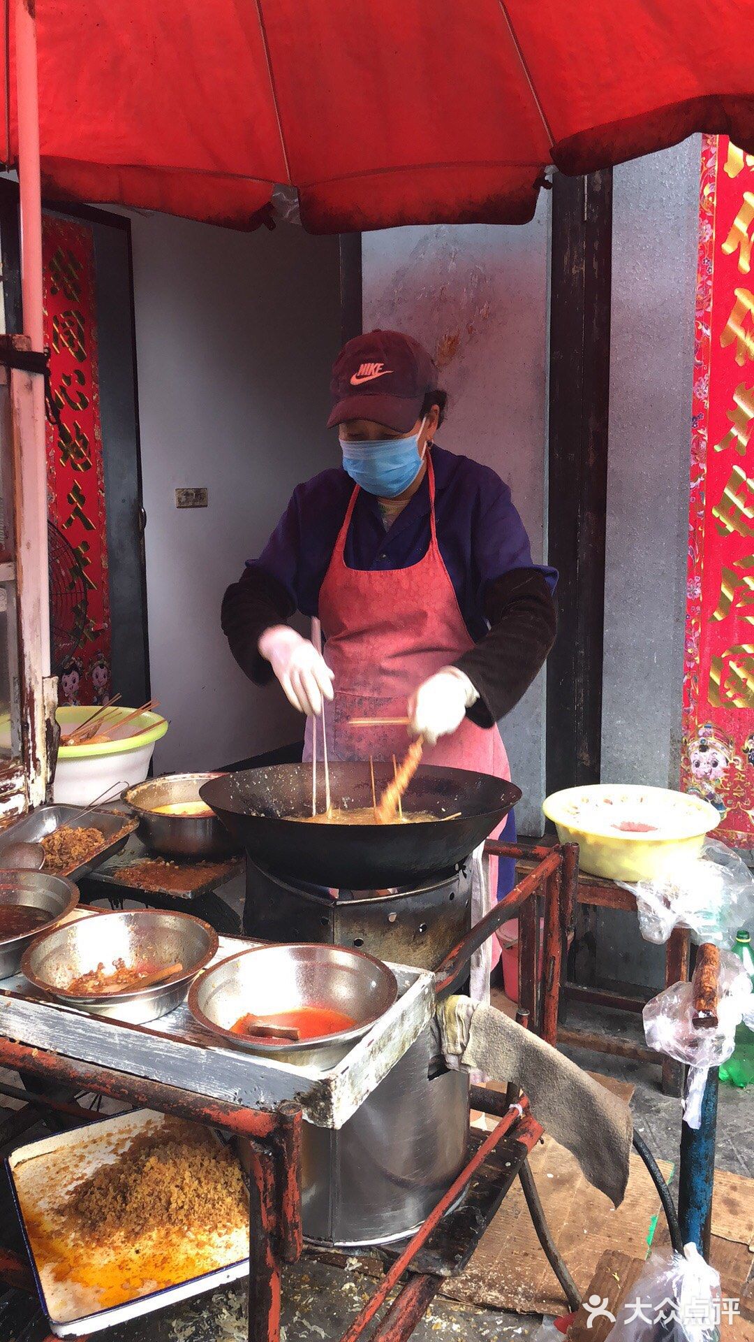 金清最火爆的炸串