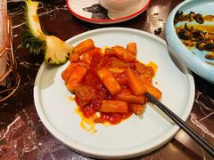 菠萝牛柳-新白鹿餐厅(爱琴海购物中心店)