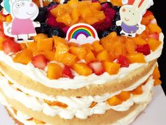 裸蛋糕-艾加柒克蛋糕茶歇甜品台(春熙路店)