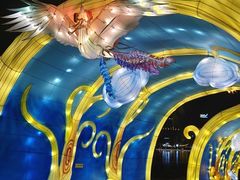 -欢乐海岸椰林沙滩-2025湾区超级灯会