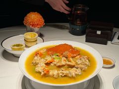 斗门膏蟹焖黑毛节瓜-炳胜私厨(中达旗舰店)