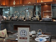 -大佛寺高级素食自助餐厅