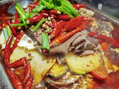-探鱼·鲜青椒爽麻烤鱼(北京路天河城店)